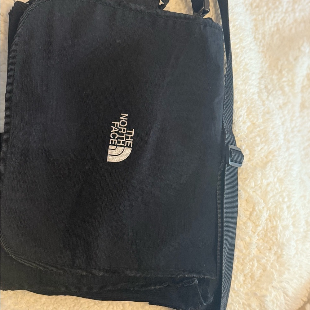 The North Face Black Messenger Bag